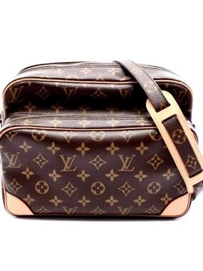 Louis Vuitton Vintage Nile Monogram Crossbody